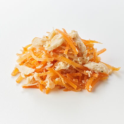 桜島どりのキャロットラペ