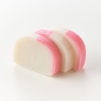 紅白市松かまぼこ