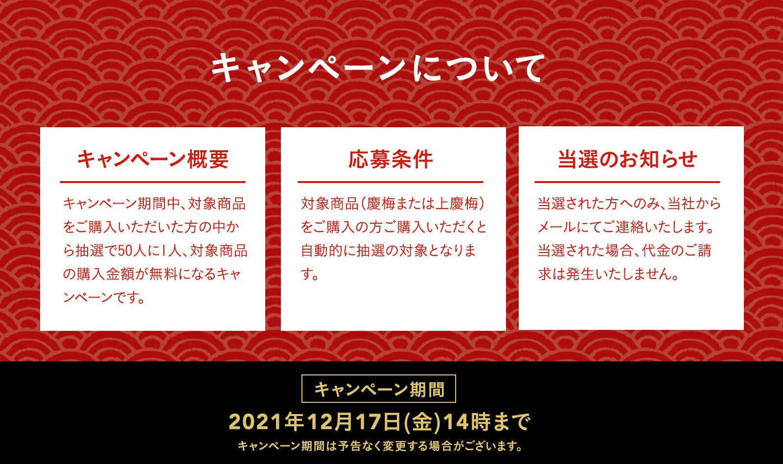 早割詳細
