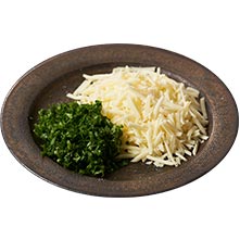 チーズ・パセリ