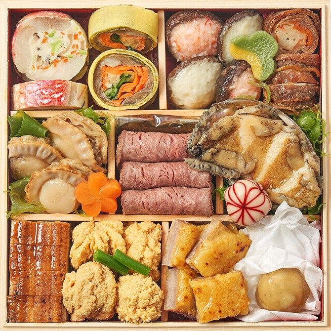 上高砂三の重 俯瞰