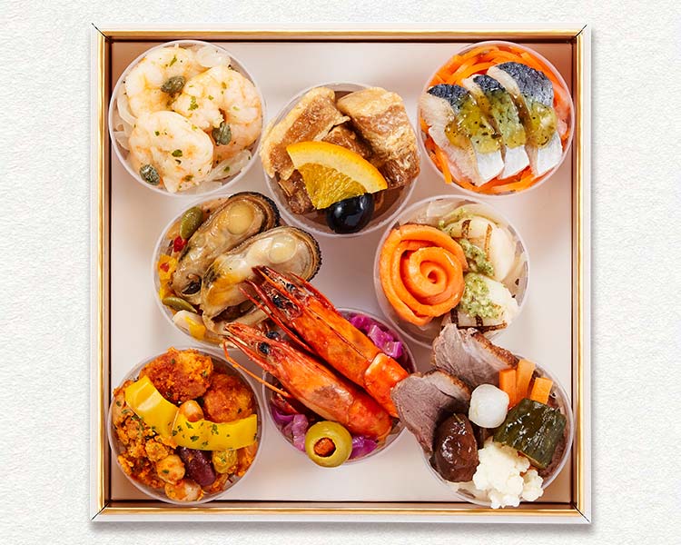 〘最終出品〙【全巻セット】日本料理技術選集 ②箱目 〘昭和の希少本〙 Amazon.co.jp: Oisix(おいしっくす) おせち 2026 上高砂 豊 32