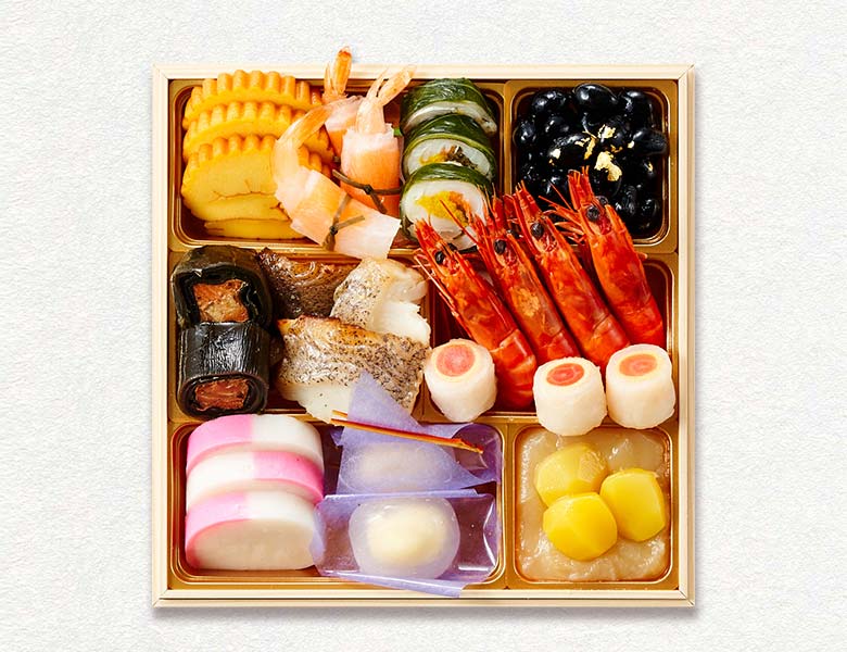 慶梅 一の重