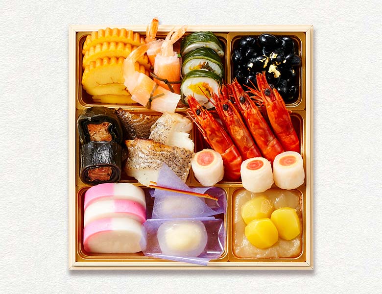 上慶梅 一の重