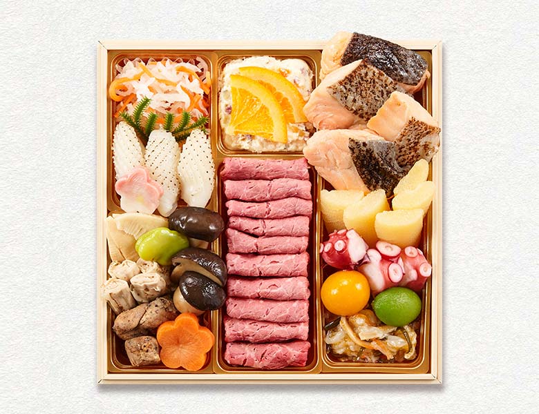 上慶梅 豊 二の重