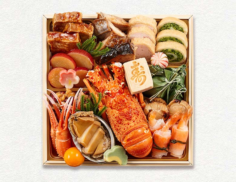 上慶梅 豊 三の重