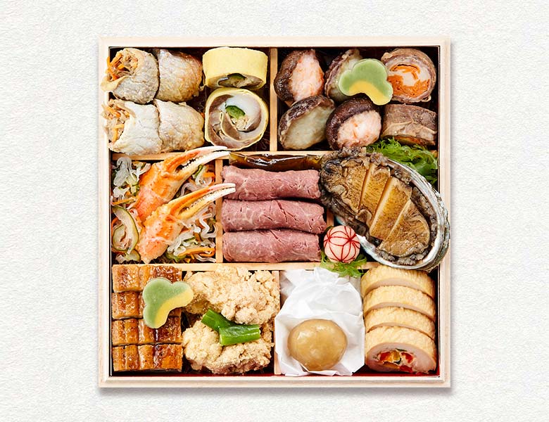 上高砂 三の重