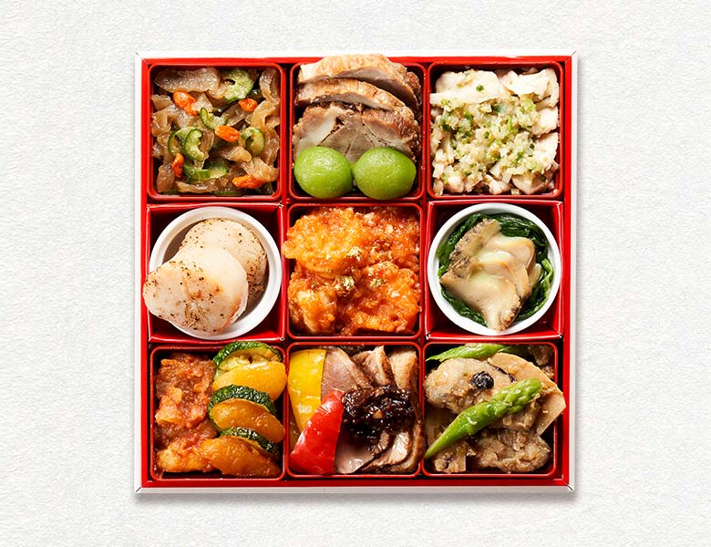 高砂×本格中華オードブル 慶華 三の重