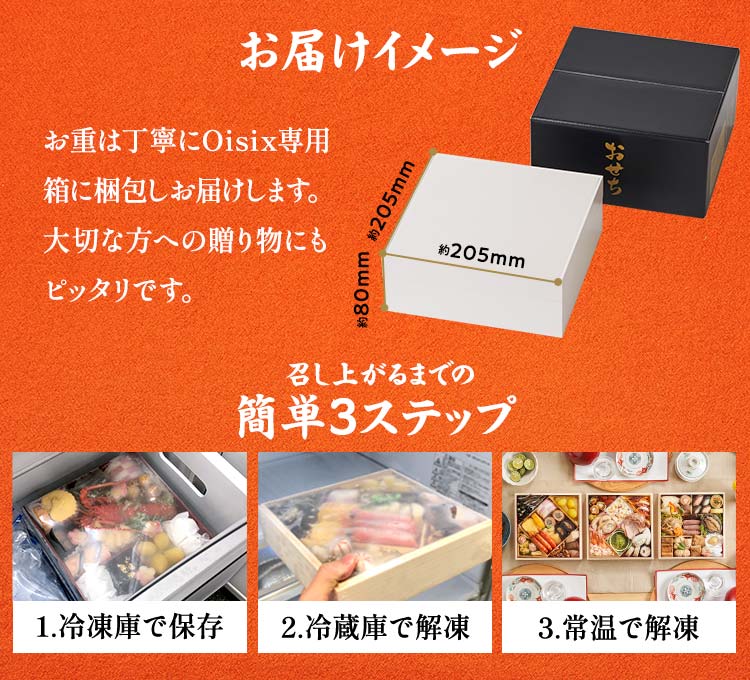 本格中華オードブル 慶華 ｜ おせちの通販ならOisix（おいしっくす）