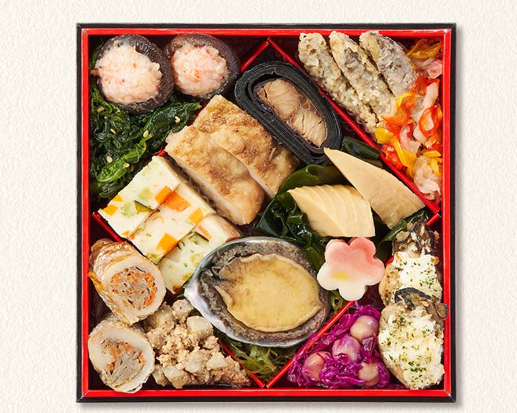 和洋折衷三段重「豊彩」 ｜ おせちの通販ならOisix（おいしっくす）