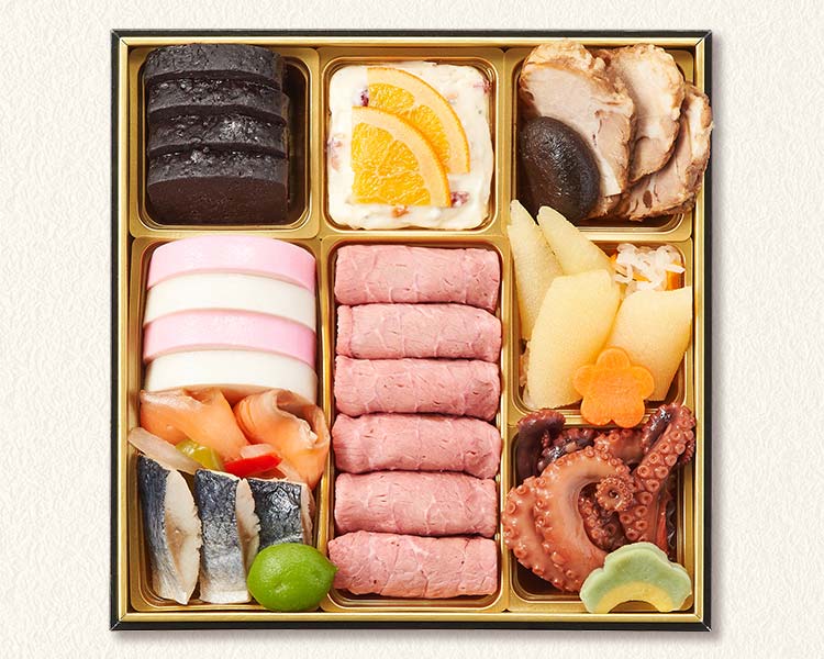 和洋折衷三段重「上慶梅」 ｜ おせちの通販ならOisix