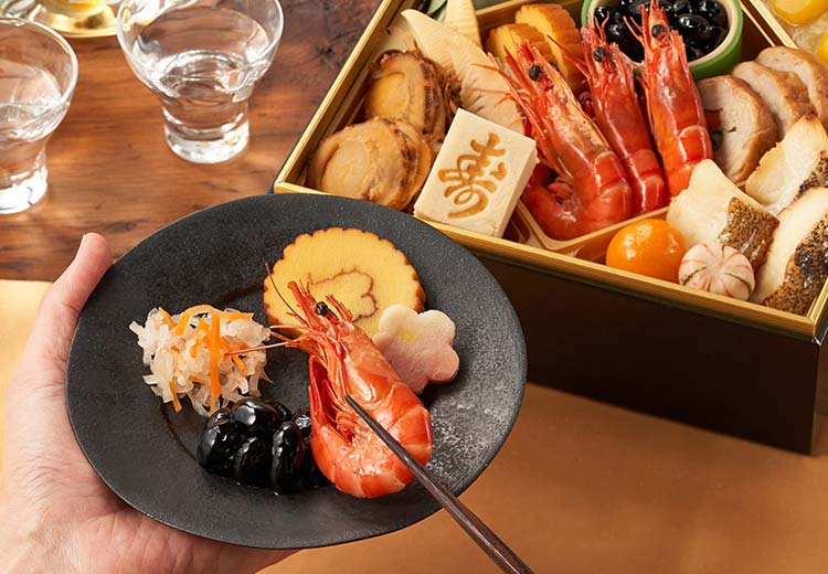 和洋折衷三段重「上慶梅」 ｜ おせちの通販ならOisix
