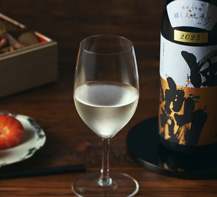 酒事人 醸し人九平次別誂720ml／オリジナル化粧箱入り｜萬乗醸造