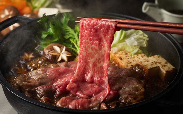 すき焼き ですさん専用 腰塚セレクト「すき焼き肉」 | 千駄木腰塚