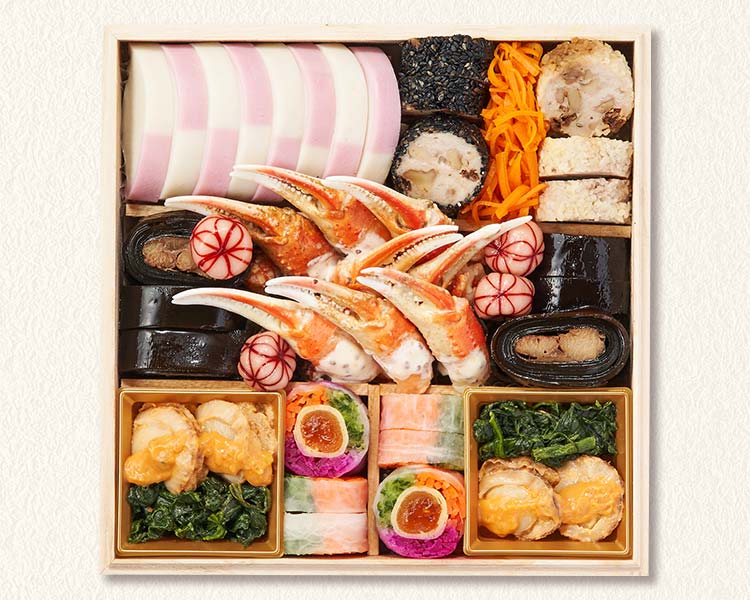 4段 手提げお重 お正月 おせち 4段 手提げお重 お正月 おせち 4段