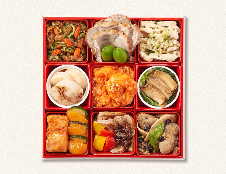 高砂×本格中華オードブル 慶華 三の重