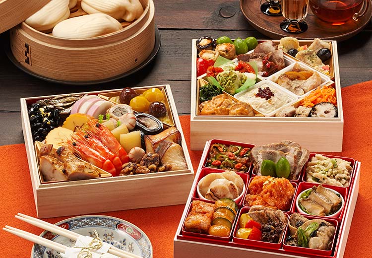 現代中国料理名作選　全巻セット　おまけ付き 高砂×本格中華オードブル 慶華 ｜ おせちの通販ならOisix