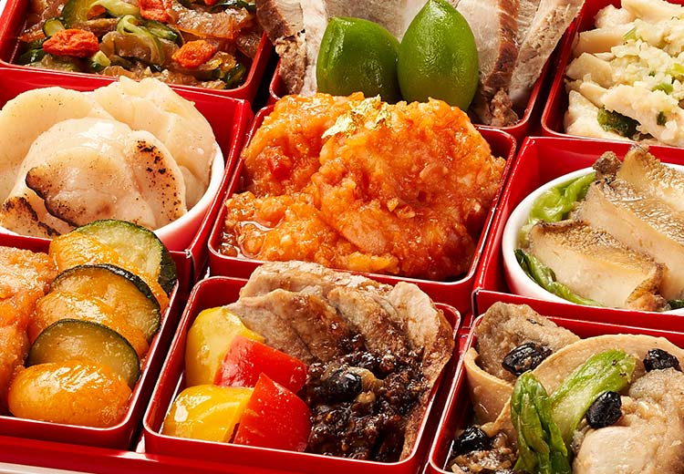 高砂×本格中華オードブル 慶華 ｜ おせちの通販ならOisix