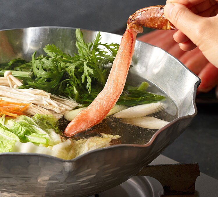 真心込めて作った煮干しの塑像 特大生ズワイガニ脚ポーション500g×2 ｜ おせちの通販ならOisix