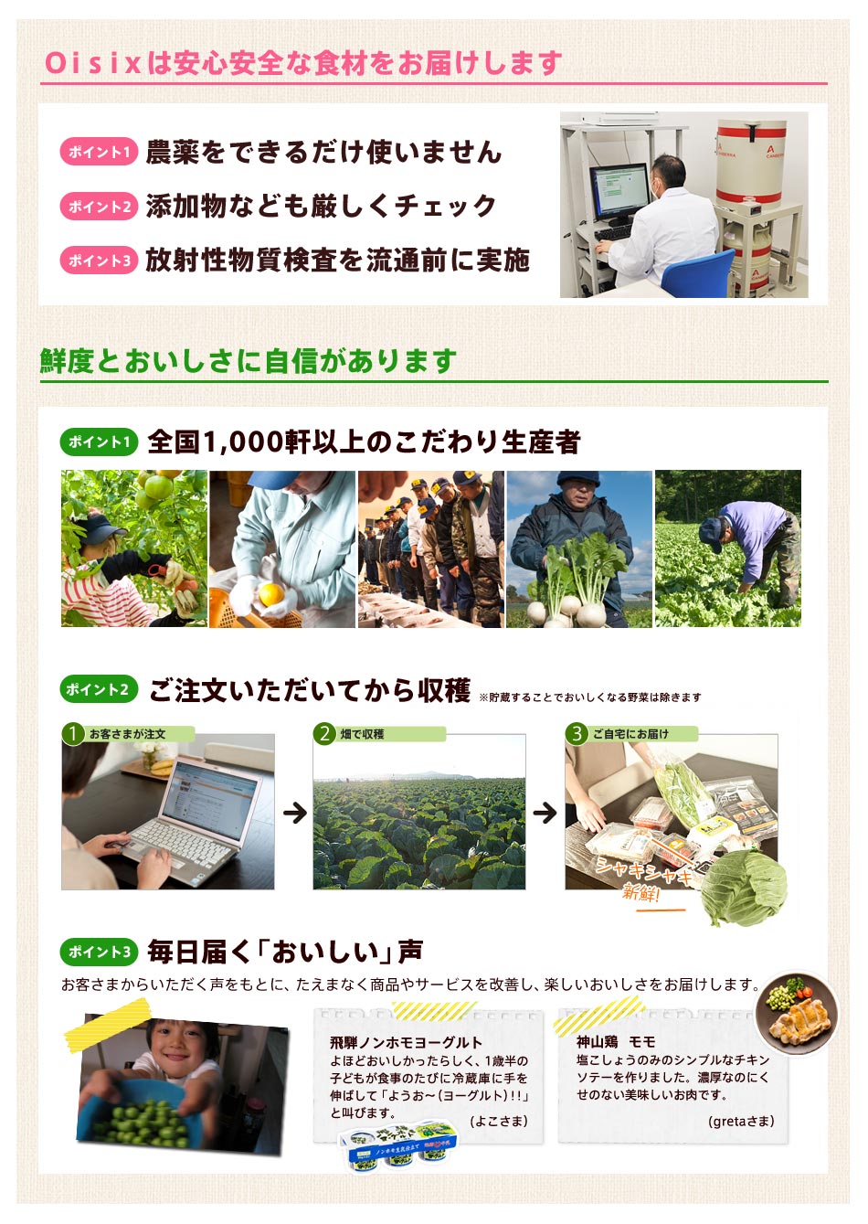 So-net会員さま限定おためしセット安心安全