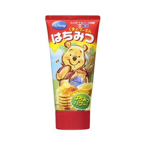 プーさんはちみつチューブ 有機野菜 通販 ｏｉｓｉｘ おいしっくす