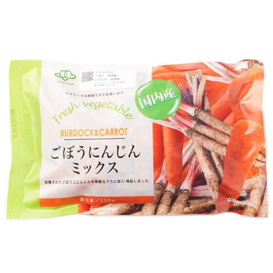 冷凍 ごぼう にんじんミックス 国産 有機野菜 通販 oisix おいしっくす 冷凍 ごぼう にんじんミックス 国産 有機野菜 通販 oisix おいしっくす