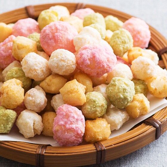 精華堂のひなあられ 合成着色料不使用 有機野菜 通販 ｏｉｓｉｘ おいしっくす