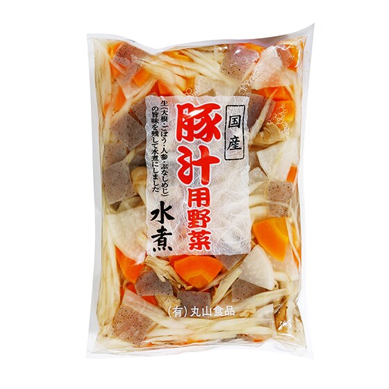 4種の国産野菜とこんにゃく入り 豚汁の具 野菜水煮 オイシックス公式 4種の国産野菜とこんにゃく入り 豚汁の具 野菜水煮 オイシックス公式