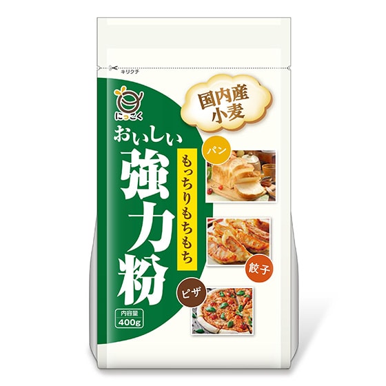 おいしい強力粉|有機野菜 通販 Oisix(おいしっくす)