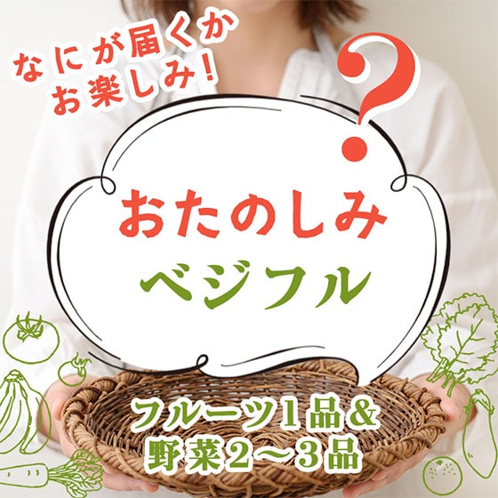 お楽しみベジフル2|有機野菜 通販 Oisix(おいしっくす)