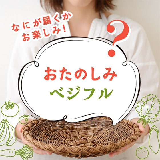 お楽しみベジフル説明書|有機野菜 通販 Oisix(おいしっくす)