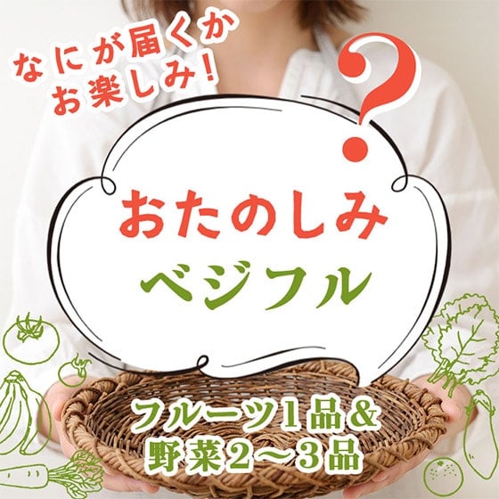 お楽しみベジフル(やさふるたっぷり)説明書|有機野菜 通販 Oisix