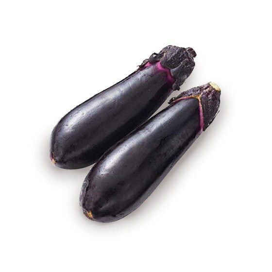 加熱すればトロ甘に なす|有機野菜 通販 Oisix(おいしっくす)