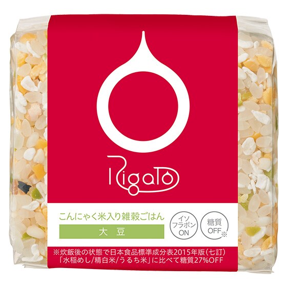 糖質OFF】蒟蒻米入り雑穀ミックス（大豆）|有機野菜 通販