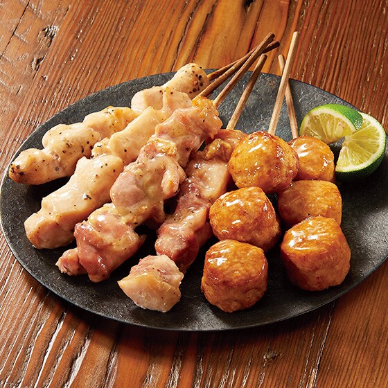 湯せんで簡単 焼き鳥３種セット 塩 オイシックス公式