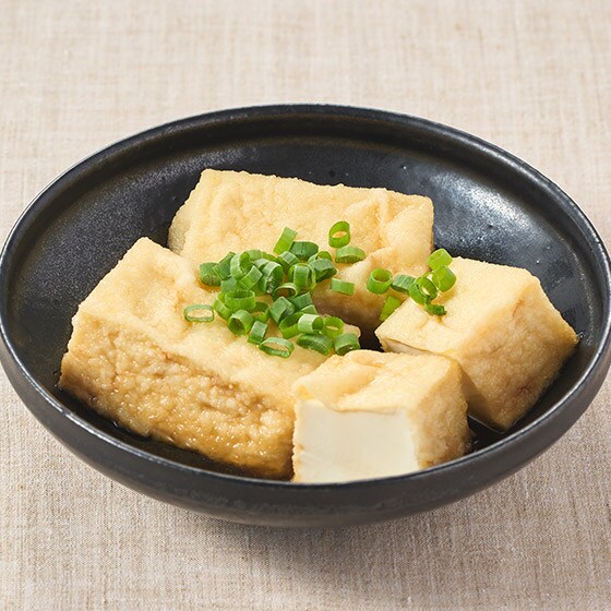 限定！牛乳とか飲み放題]揚げ出し豆腐|有機野菜 通販 Oisix(おいしっくす)