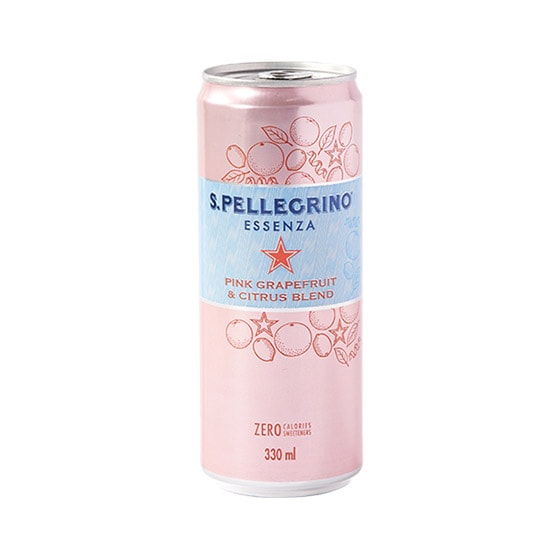 サンペレグリノ フレーバー炭酸水　 ピンクグレフル