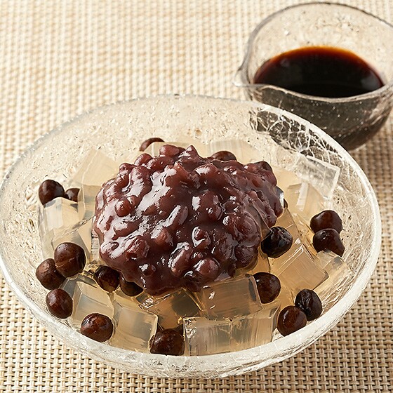 賞味5/1】贅沢逸品あんみつ（まめ付き）|有機野菜 通販 Oisix