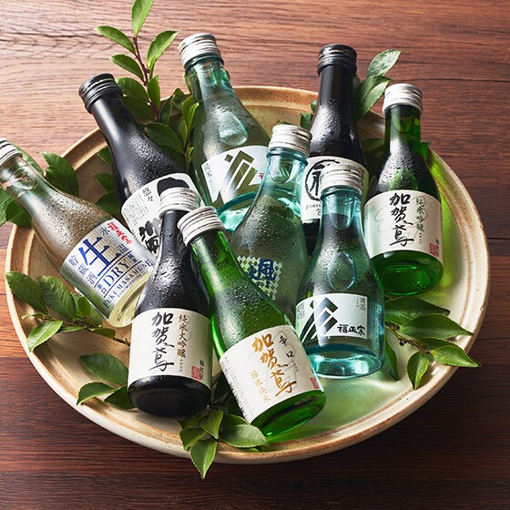 予約]福光屋日本酒飲み比べセット|有機野菜 通販 Oisix