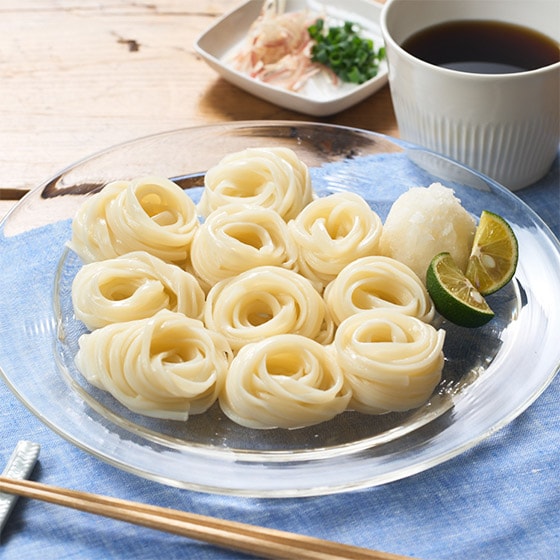 予約】海津屋 氷見うどん（細麺）|有機野菜 通販 Oisix(おいしっくす)