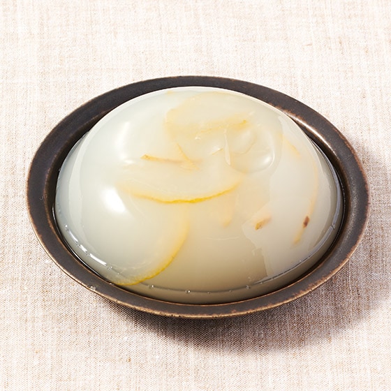 ぶるんと弾力!木頭ゆずのわらびもち(ピール入り)