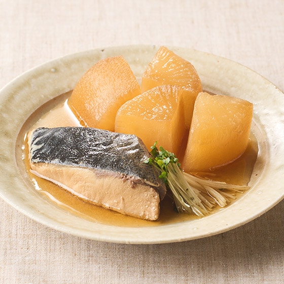 湯せんで味わう！味染みぶり大根|有機野菜 通販 Oisix