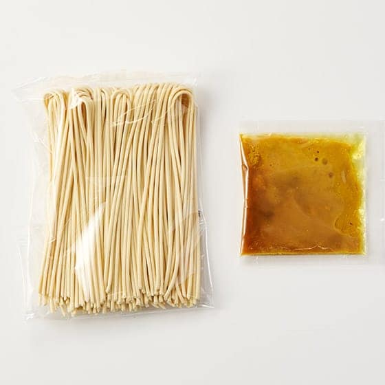 限定！牛乳とか飲み放題]長崎ちゃんぽん（1人前）|有機野菜 通販