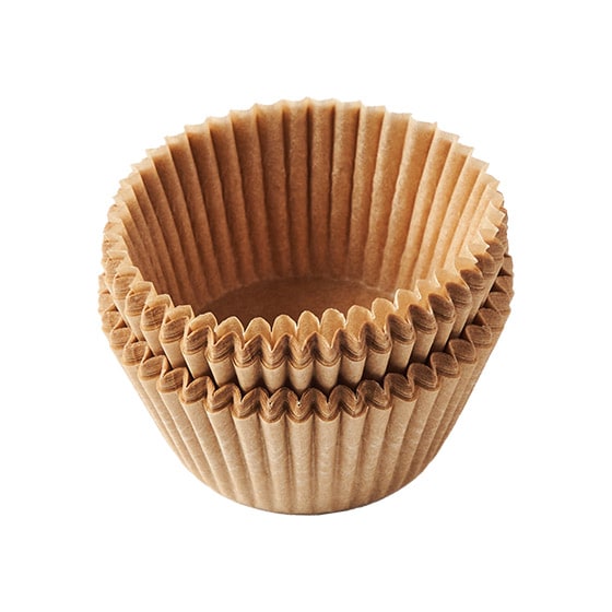 FROMAGEベイキングカップ 1900個　新品・未使用 無漂白ベイキングカップ（ラージ）|有機野菜 通販 Oisix