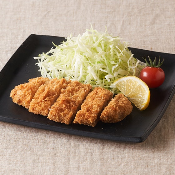 ふわっとやわらか！みつもち豚のロース豚カツ（2枚）|有機野菜 通販