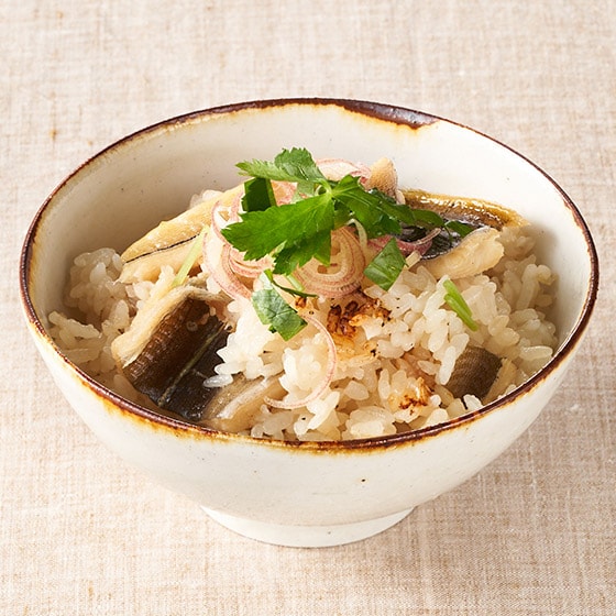 ふっくら脂がのった あなご炊き込みご飯の素 2合用 有機野菜 通販 ｏｉｓｉｘ おいしっくす
