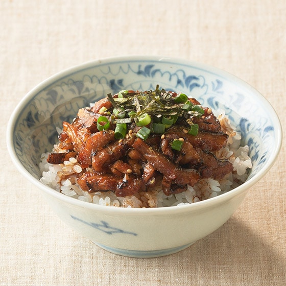 賞味期限4/4】石巻産ふわとろ刻みあなご丼(2合分)|有機野菜 通販