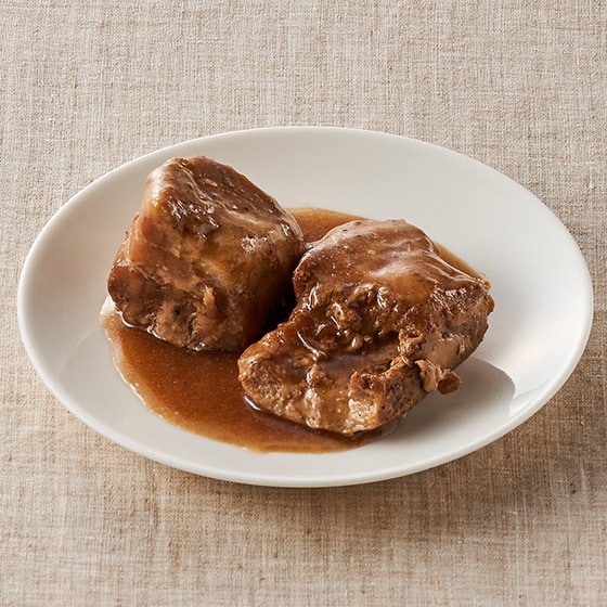 湯煎で トンポーロー風中華豚角煮 有機野菜 通販 oisix おいしっくす 湯煎で トンポーロー風中華豚角煮 有機野菜 通販 oisix おいしっくす