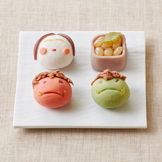 見た目も楽しい 節分上生菓子 4個 有機野菜 通販 oisix おいしっくす 見た目も楽しい 節分上生菓子 4個 有機野菜 通販 oisix おいしっくす