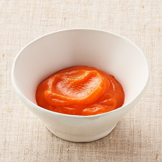 離乳食5～6ヵ月】にんじんペースト|有機野菜 通販 Oisix